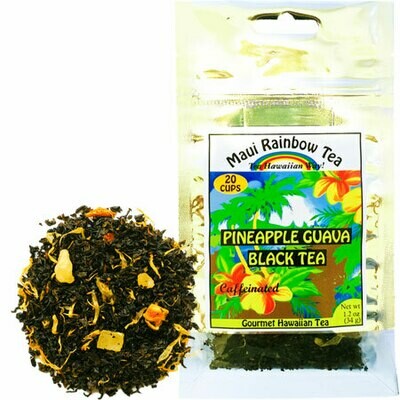 Maui Rainbow Tea Pineapple Guava Black Tea (Caffeinated)