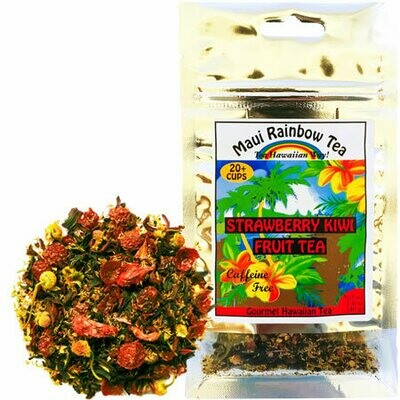 Maui Rainbow Tea Strawberry Kiwi Fruit Tea (Caffeine Free)