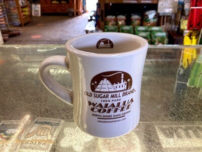 Old Sugar Mill Waialua Coffee Diner Mug 10 oz.