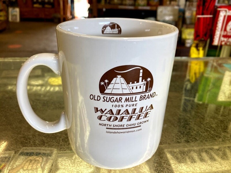 Old Sugar Mill  Waialua Coffee Jumbo Coffee Mug 30 oz.
