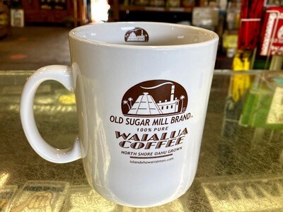 Old Sugar Mill Waialua Coffee Jumbo Coffee Mug 30 oz.