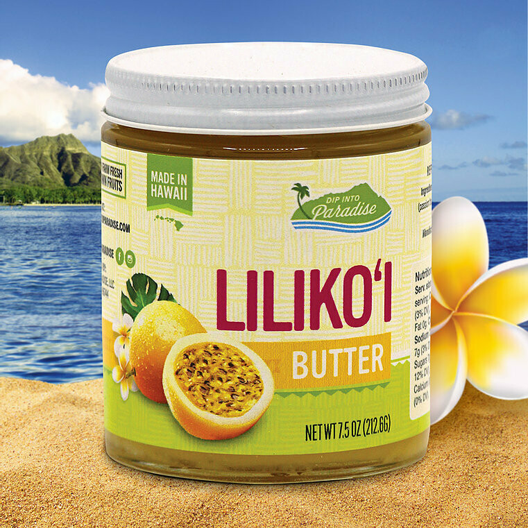 Dip Into Paradise - Lilikoi Butter