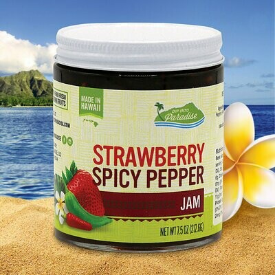 Dip Into Paradise - Strawberry Spicy Pepper Jam