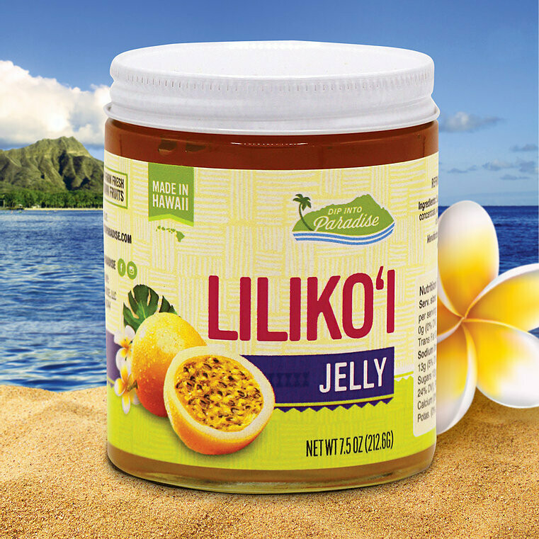 Dip Into Paradise - Lilikoi Jelly