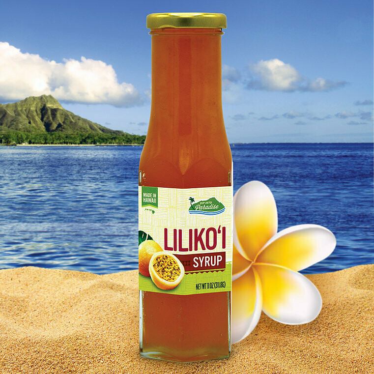Dip Into Paradise - Lilikoi Syrup