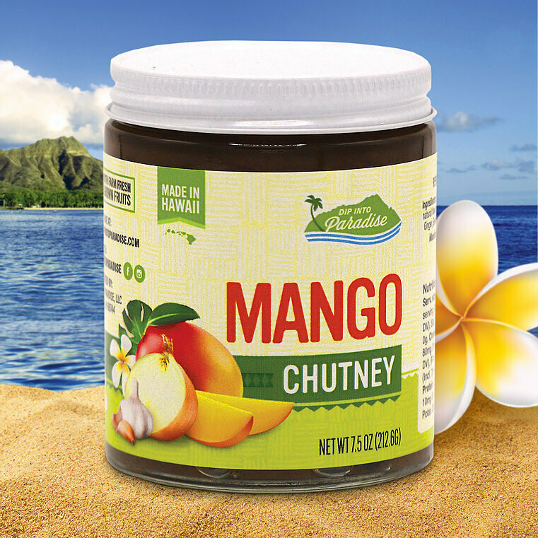Dip Into Paradise - Mango Chutney