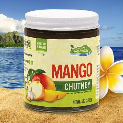 Dip Into Paradise - Mango Chutney