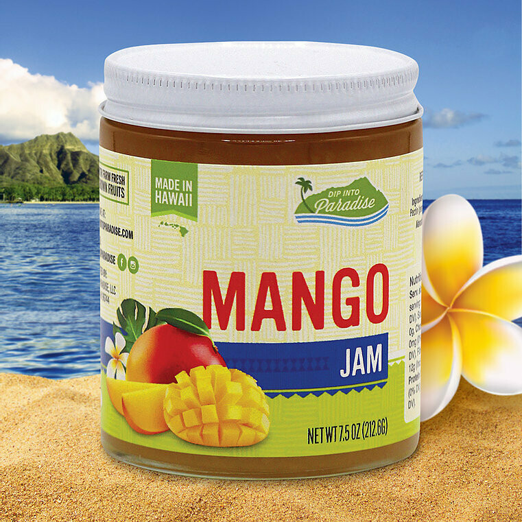 Dip Into Paradise - Mango Jam