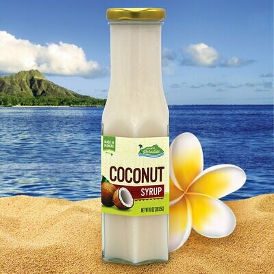 Dip Into Paradise - Coconut Syrup