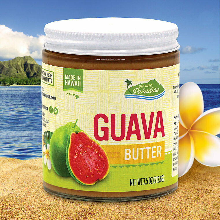 Dip Into Paradise - Guava Butter