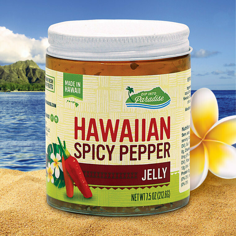 Dip Into Paradise - Hawaiian Spicy Pepper Jelly