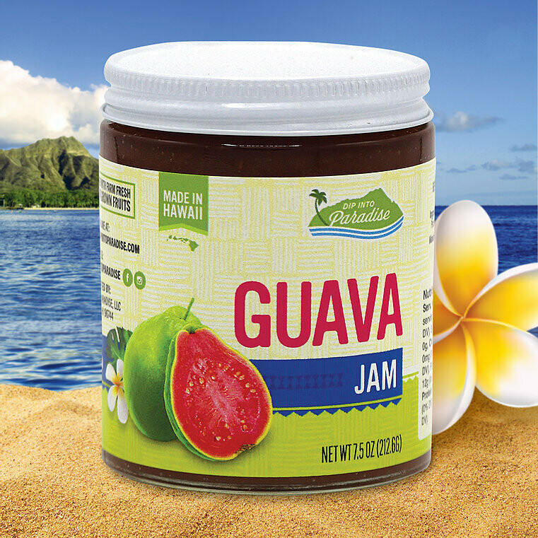 Dip Into Paradise - Guava Jam