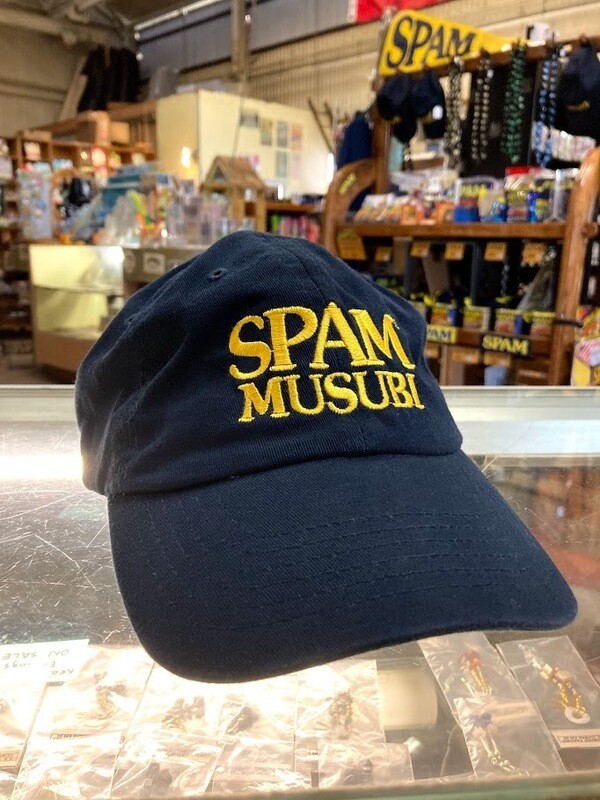 SPAM MUSUBI Embroidered Baseball Cap
