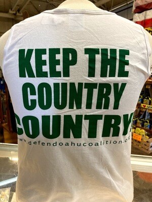Keep The Country Country Men's Tank Top Shirt