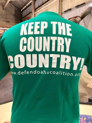 Keep The Country Country Men's T shirt