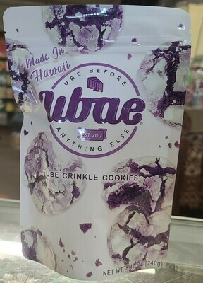 Ube Crinkle Cookies by Ubae