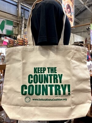 Keep The Country Country Tote Bags