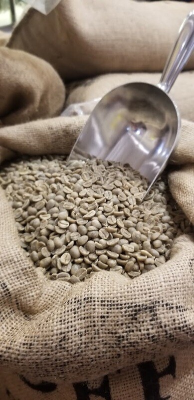 Hawaiian Green Bean Coffee - Unroasted Single Origin - Pricing Per 1 Lb.
