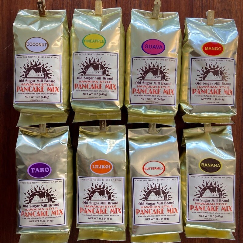 Hawaiian Style Pancake Mix by Old Sugar Mill Brand