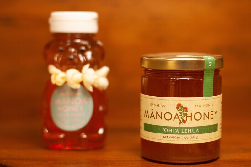 Manoa Honey Ohia Lehua