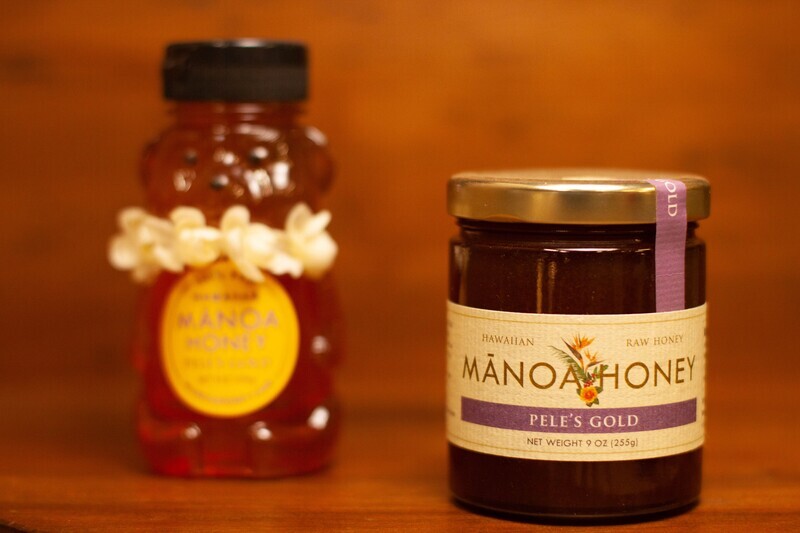 Manoa Honey Pele's Gold