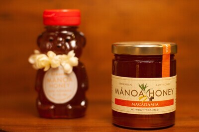 Manoa Honey Macadamia Honey