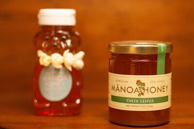 Manoa Honey Ohia Lehua