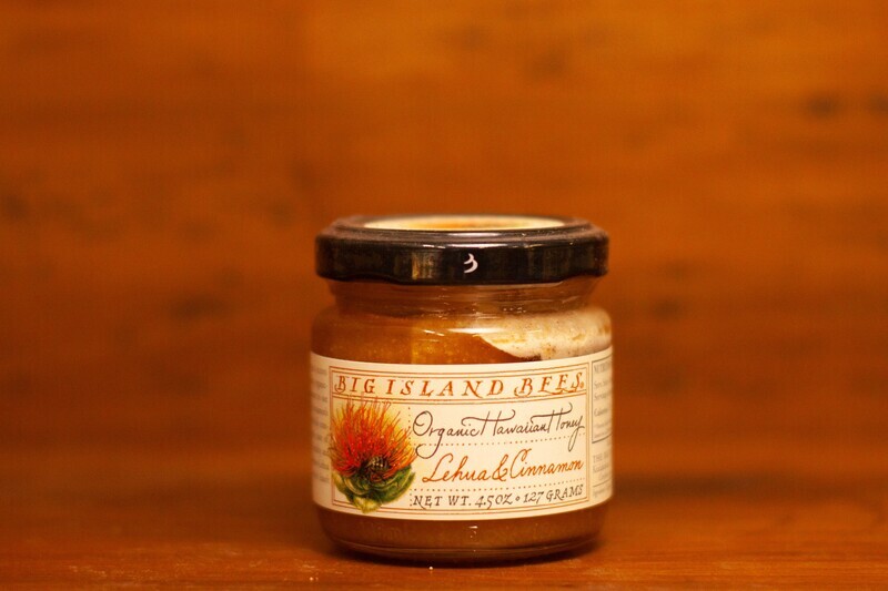 Big Island Bees Lehua & Cinnamon Honey