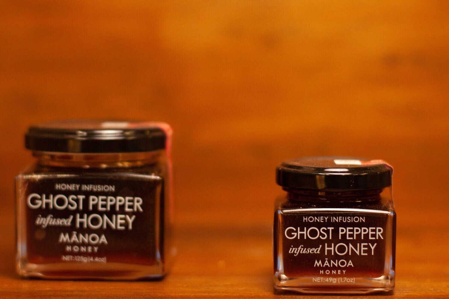Manoa Honey Ghost Pepper Honey