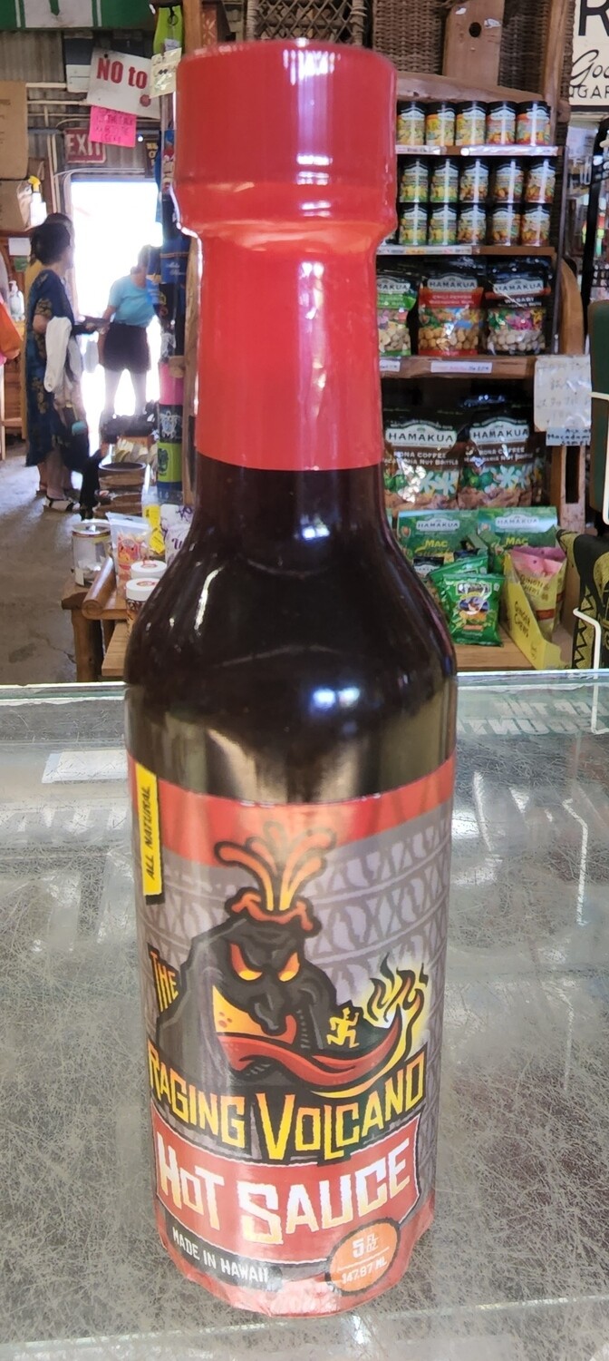 Raging Volcano Hot Sauce (5 oz.)