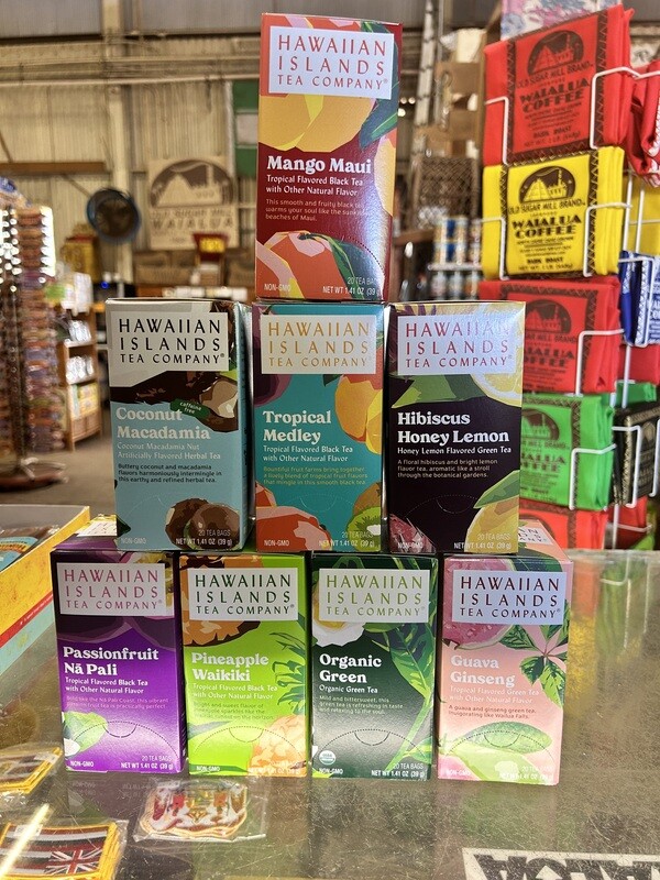 Tropical Teas by Hawaiian Islands Tea Company