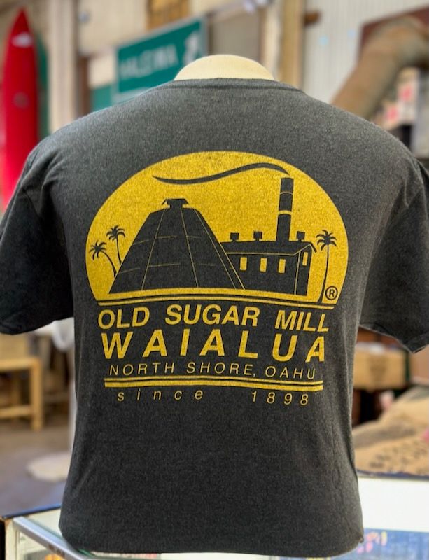 Waialua Sugar Mill T-Shirt : Charcoal Heather