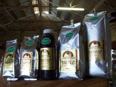 100% Waialua Coffee Natural Dry Process
