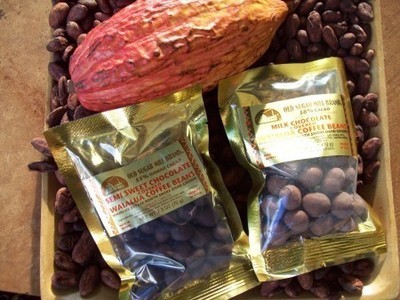 Waialua Chocolate Covered Waialua Coffee Beans