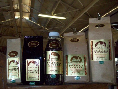 100% Waialua Coffee Washed Process