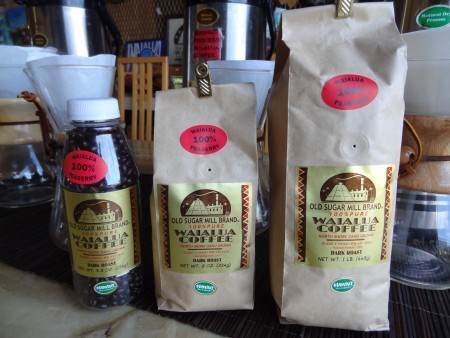 100% Waialua Coffee Peaberry
