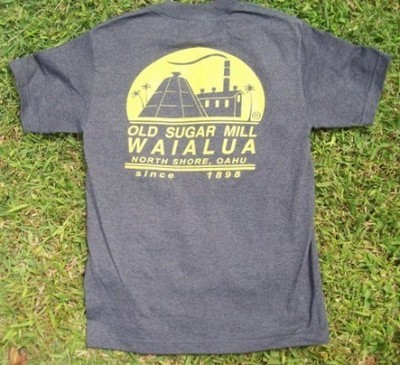 Waialua Sugar Mill T-shirt : Charcoal