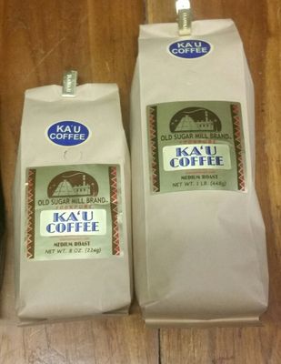 100% Ka'u Coffee