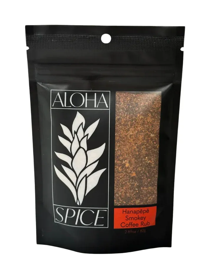 Aloha Spice Company Hanapepe Smokey Coffee Rub