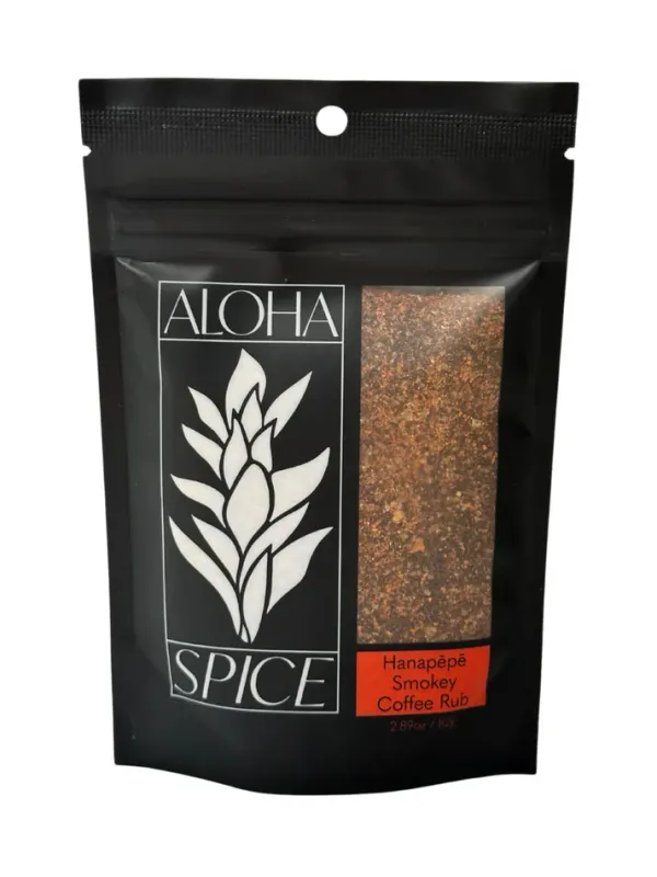 Aloha Spice Company Hanapepe Smokey Coffee Rub