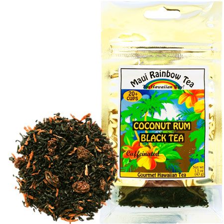 Maui Rainbow Tea Coconut Rum Black Tea Maui Rainbow Tea Coconut Rum Black Tea
