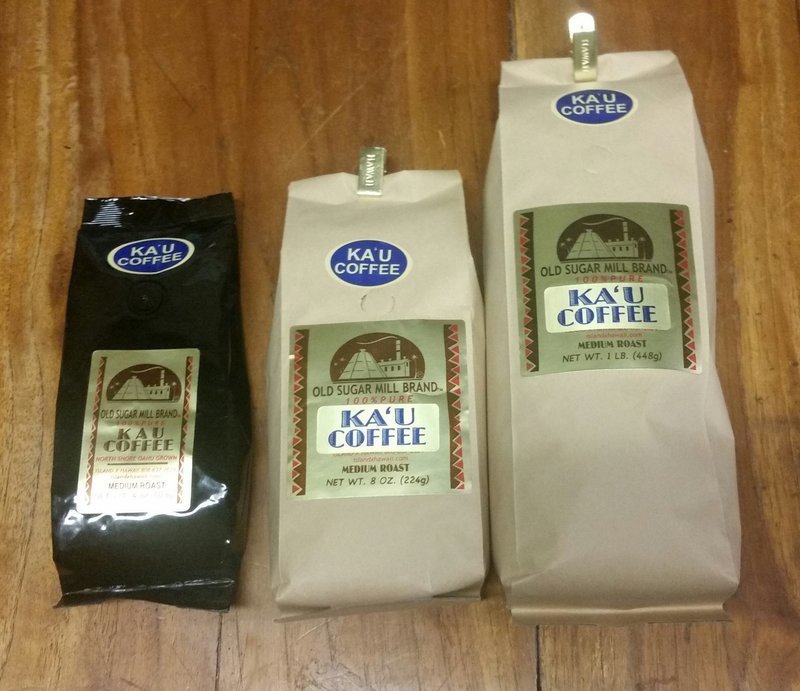 100% Ka'u Coffee