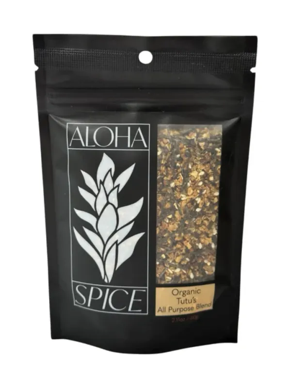 Aloha Spice Company Tutu’s Organic All Purpose Seasoning