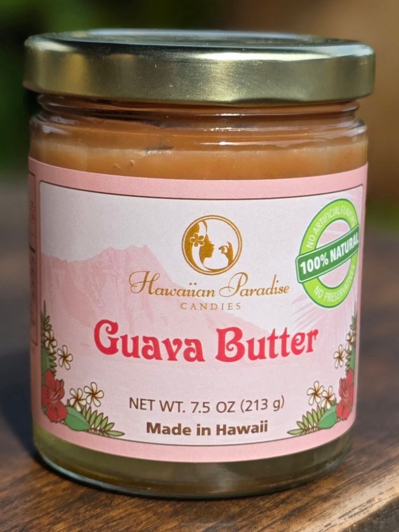 Hawaiian Paradise - Guava Butter