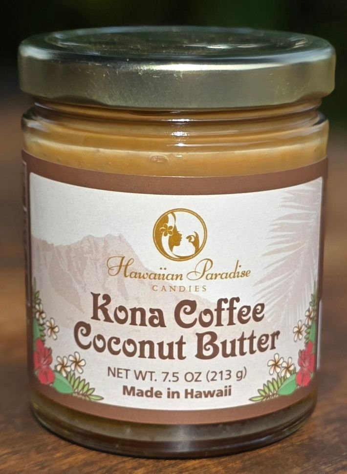 Hawaiian Paradise - Kona Coffee Coconut Butter