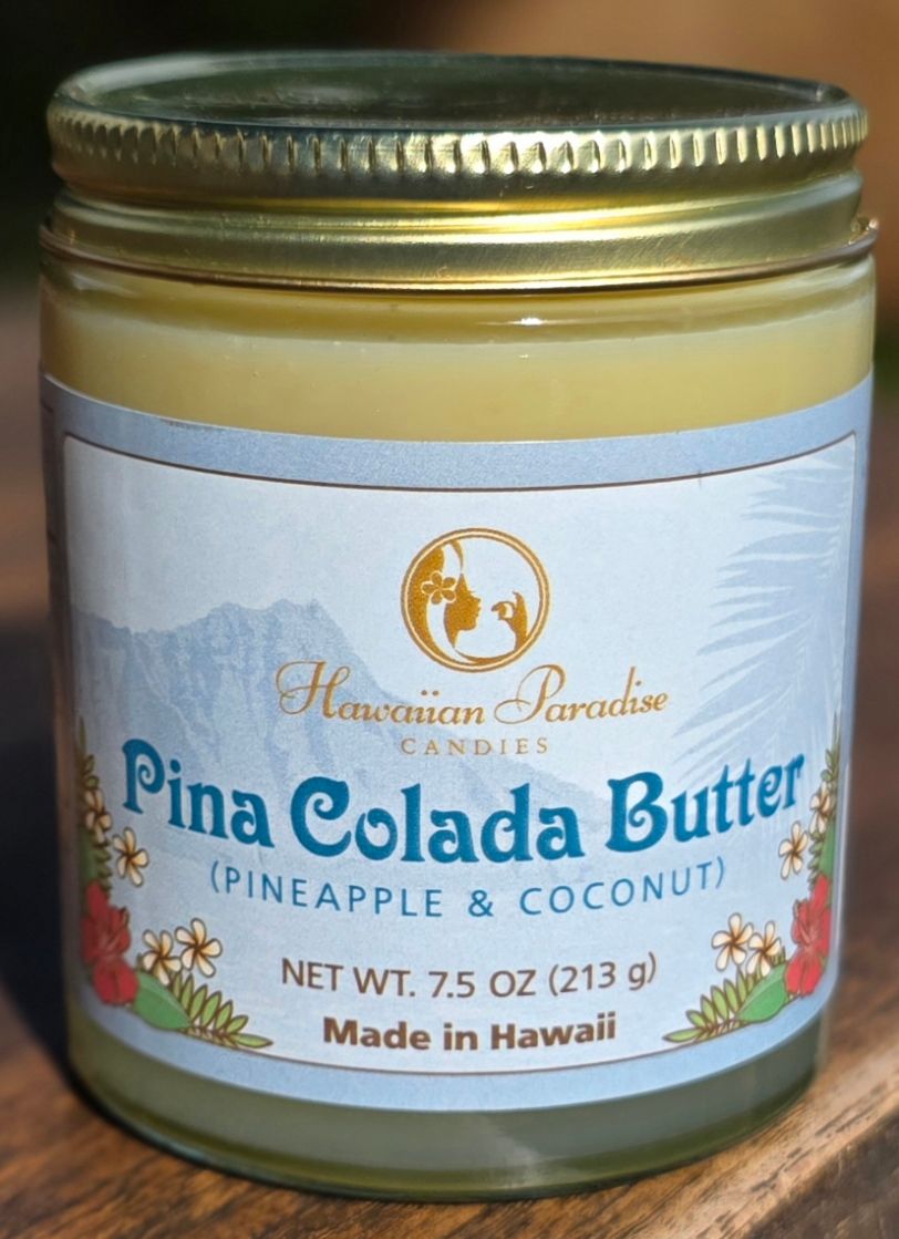 Hawaiian Paradise - Pina Colada Butter