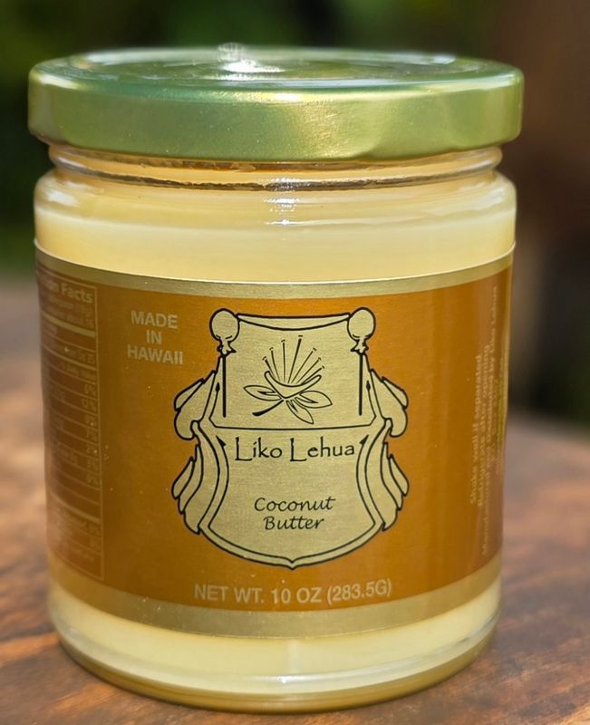 Liko Lehua - Coconut Butter