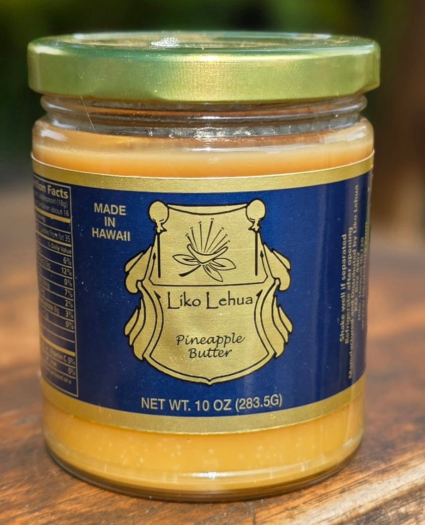 Liko Lehua - Pineapple Butter