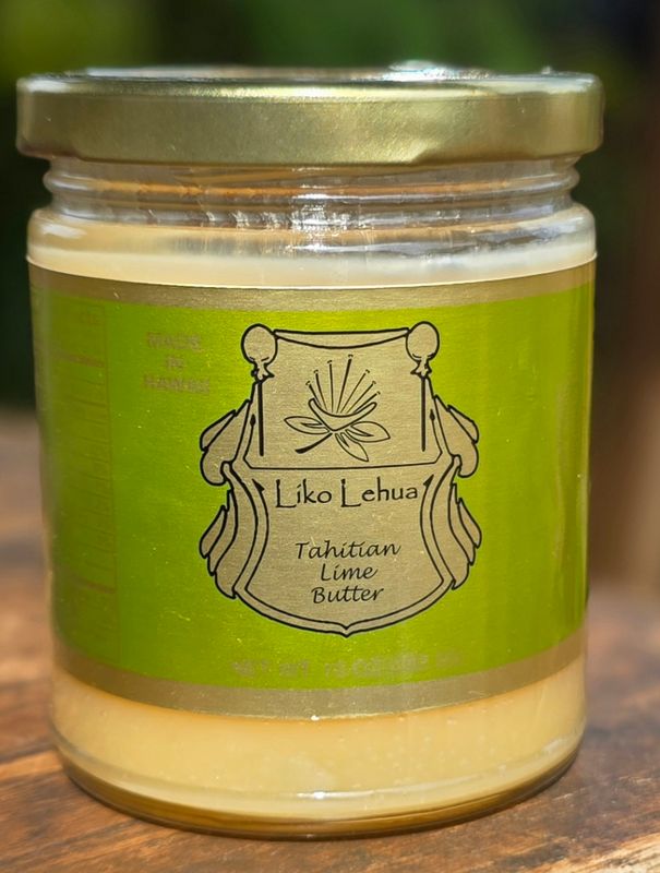Liko Lehua - Tahitian Lime Butter
