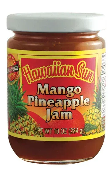 Hawaiian Sun Mango Pineapple Jam